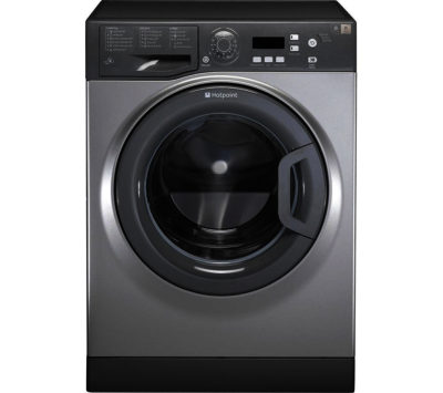 Hotpoint Aquarius WMAQF721G Washing Machine - Graphite